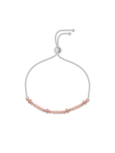 TWILIGHT GLOW SILVER BRACELET