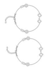 ZIRORA SILVER ANKLETS