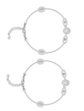ZIRITHA SILVER ANKLETS