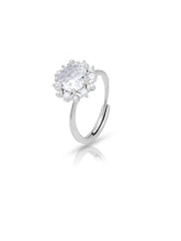 Radiant Halo Adjustable Ring