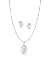 SILVARA CHARM CHAIN SET