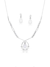 CELESTIAL SILVER NECKLACE SET