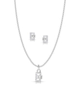 ARGENT AURA SILVER CHAIN SET