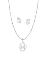 SILVENZA SILVER CHAIN SET