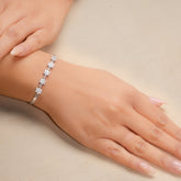 Star Design Bracelet with Premium Diamonds