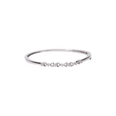 Premium Diamond Accent Silver Bracelet – 925 Pure Silver