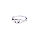 Luxe Infinity Ring - 925 Pure Silver