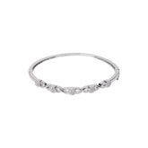 Sleek Diamond Bracelet – 925 Pure Silver