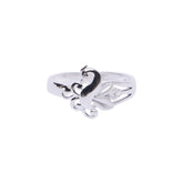Graceful Swan Silver Ring | Handcrafted in 925 Pure Silver