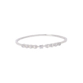 Silver Bracelet with Premium Diamonds – 925 Pure Silver