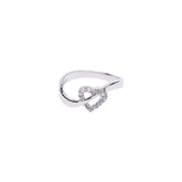 Eternal Heart Embrace Ring