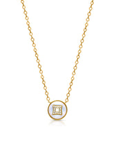 Rose Gold Zircon Dream Chain