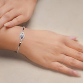 Stylish Premium Diamond Bracelet with Elegant Eye Design