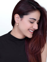 Threader Earrings with Sparkling Detailing