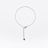 Rose Gold Tennis Bracelet with Swarovski Zircon – Adjustable Fit