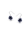 Black Crystal Earrings