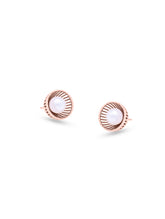 Lunara 925 Silver Pearl Studs