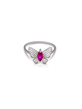Papillon 925 Silver Ring