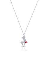 Frostlight Reindeer 925 Silver Chain