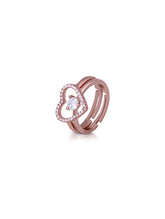 Amorette 925 Silver Heart Ring