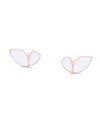 Papillon 925 Silver Earrings