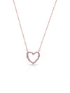Roselle Heart 925 Silver Chain