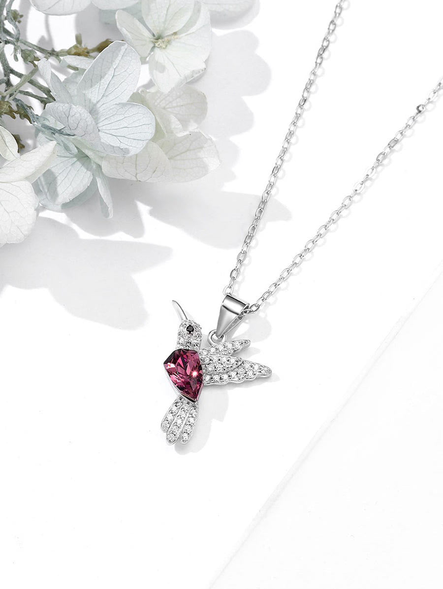 A little colour, set in silver.