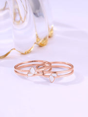 Mirabelle 925 Silver Butterfly Ring