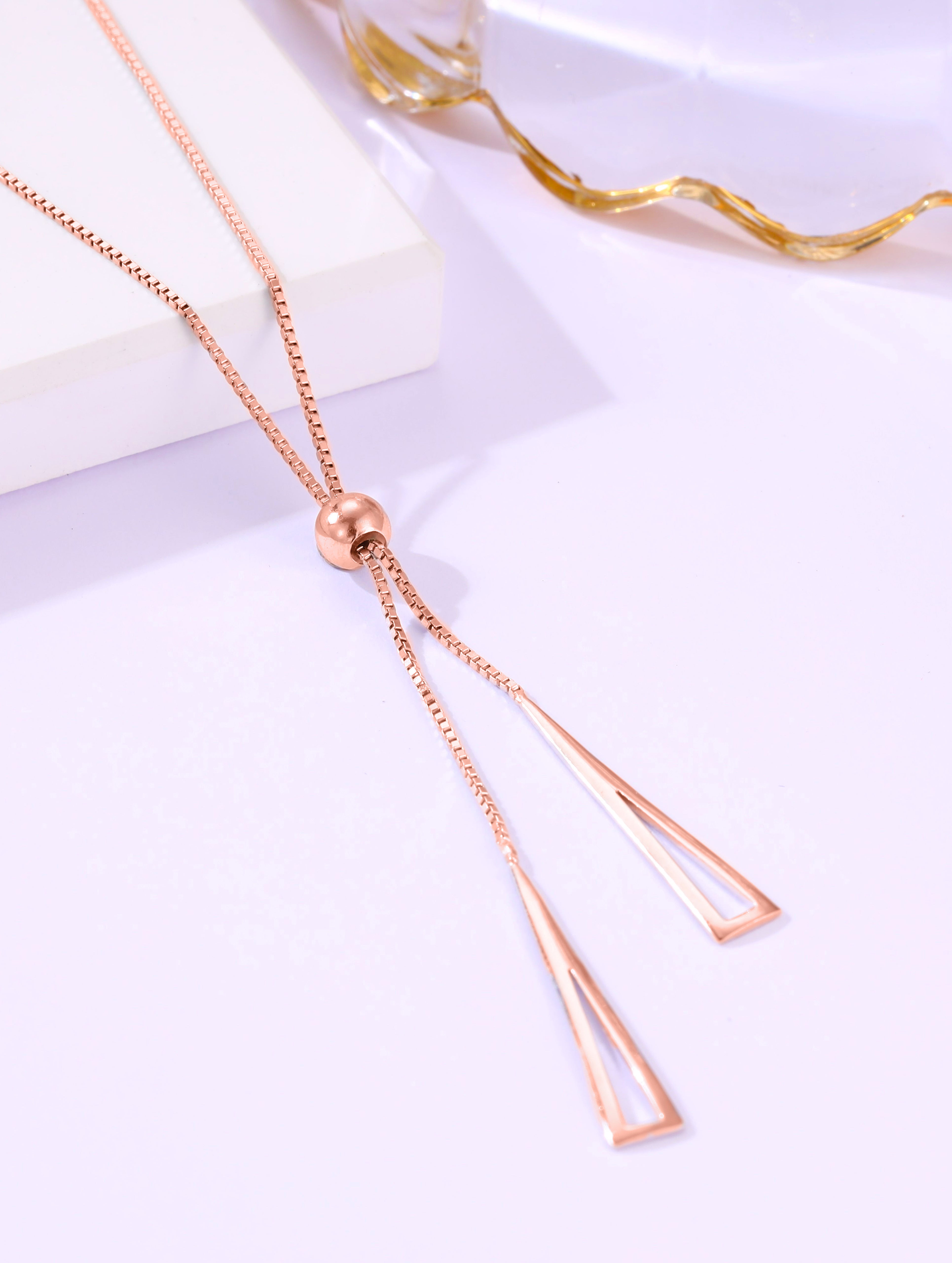 Dual Form 925 Silver Chain