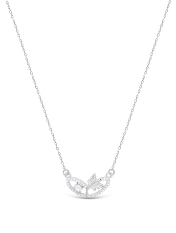 SILVER CELESTI CHAIN