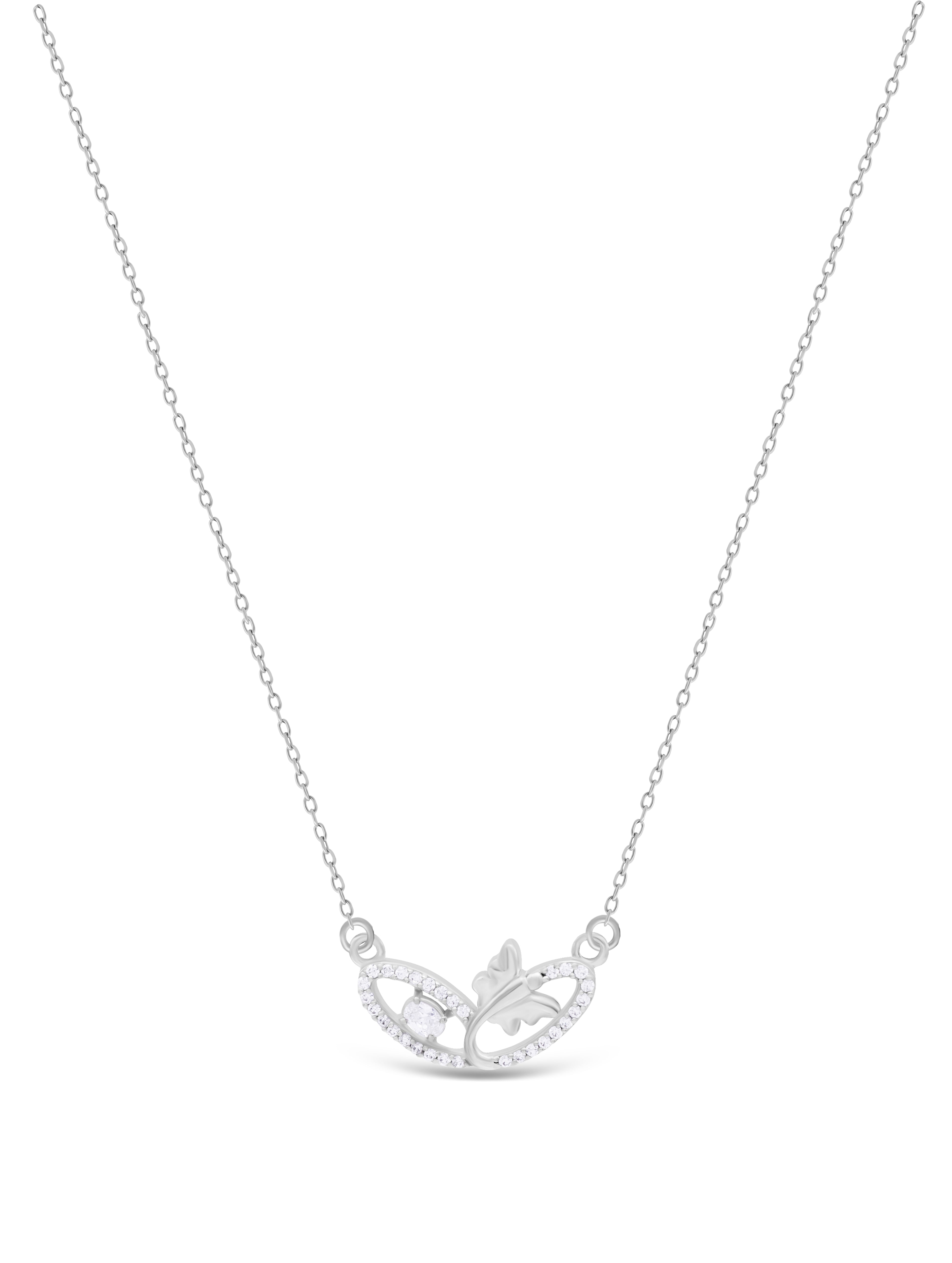 SILVER CELESTI CHAIN