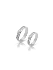 SILVERSOUL COUPLE RINGS