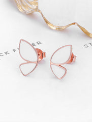 Papillon 925 Silver Earrings