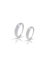 TWIN GLEAM SILVER COUPLE RINGS