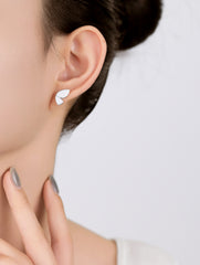 Papillon 925 Silver Earrings