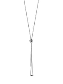 Dual Form 925 Silver Chain