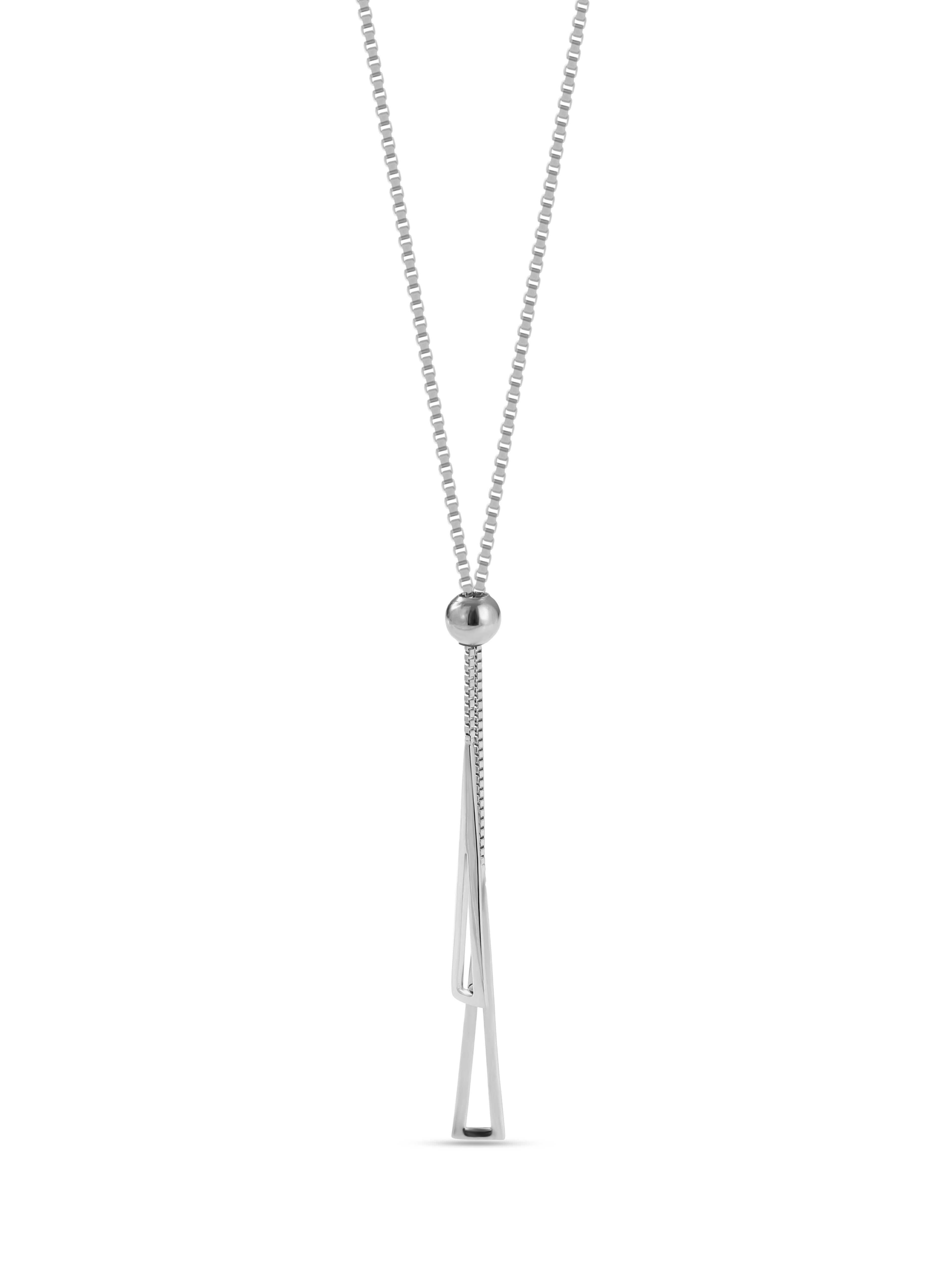 Dual Form 925 Silver Chain