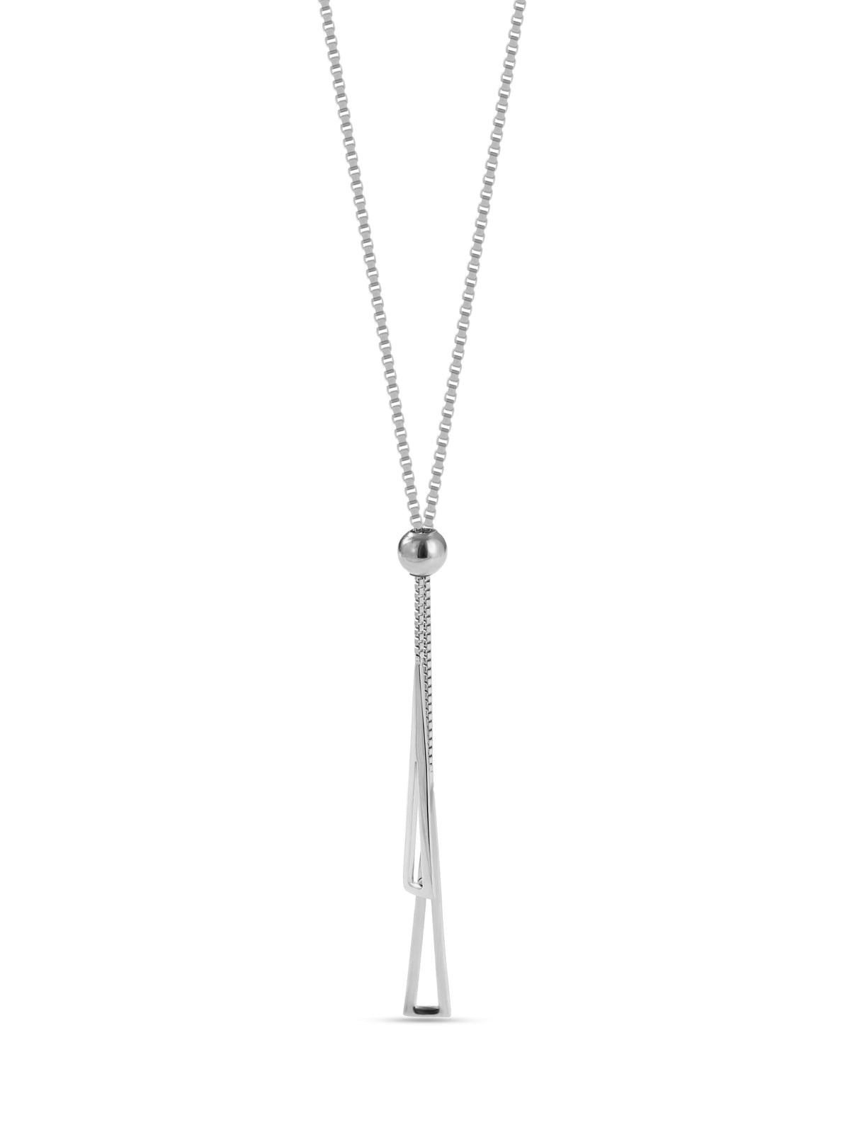Dual Form 925 Silver Chain