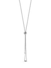 Dual Form 925 Silver Chain