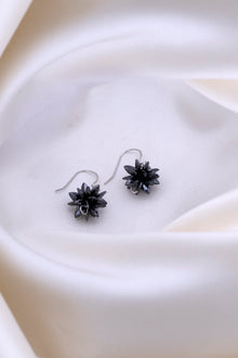 Black Crystal Earrings