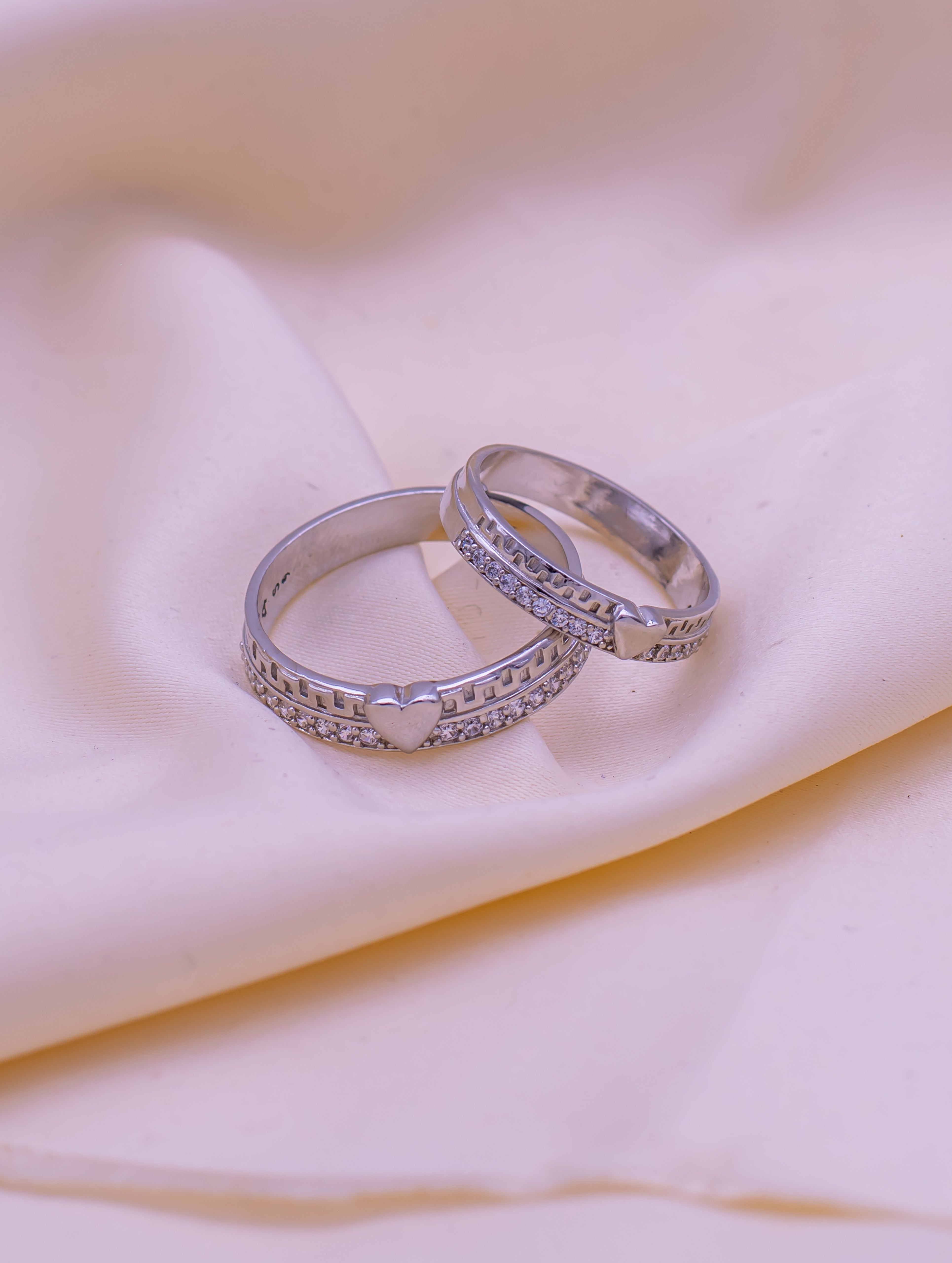 SILVERSOUL COUPLE RINGS