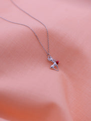 Frostlight Reindeer 925 Silver Chain