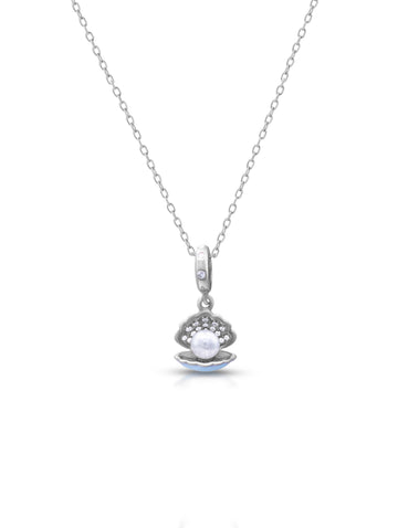 Oyster Whisper 925 Silver Chain