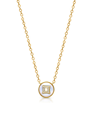 Rose Gold Zircon Dream Chain