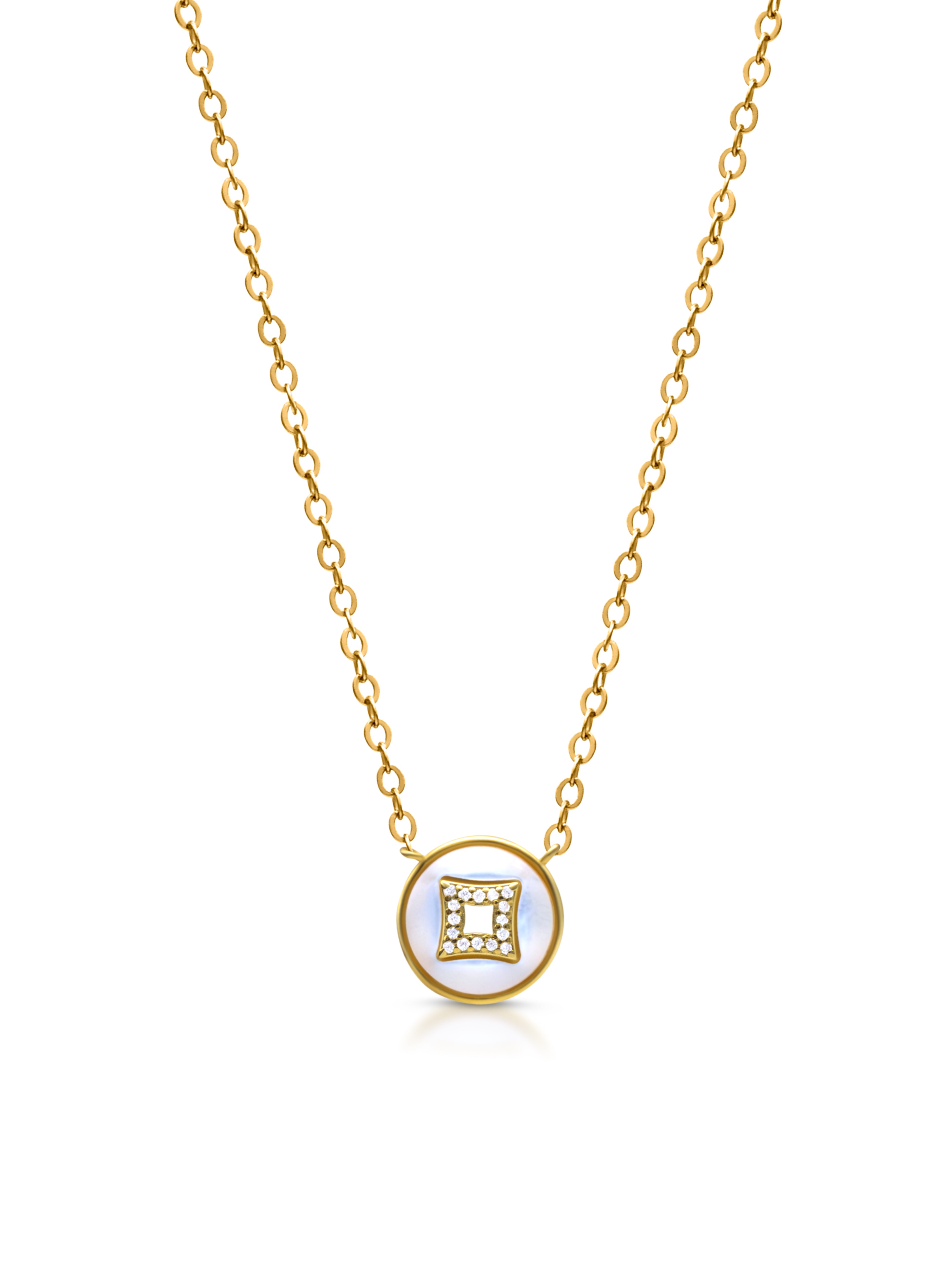 Rose Gold Zircon Dream Chain