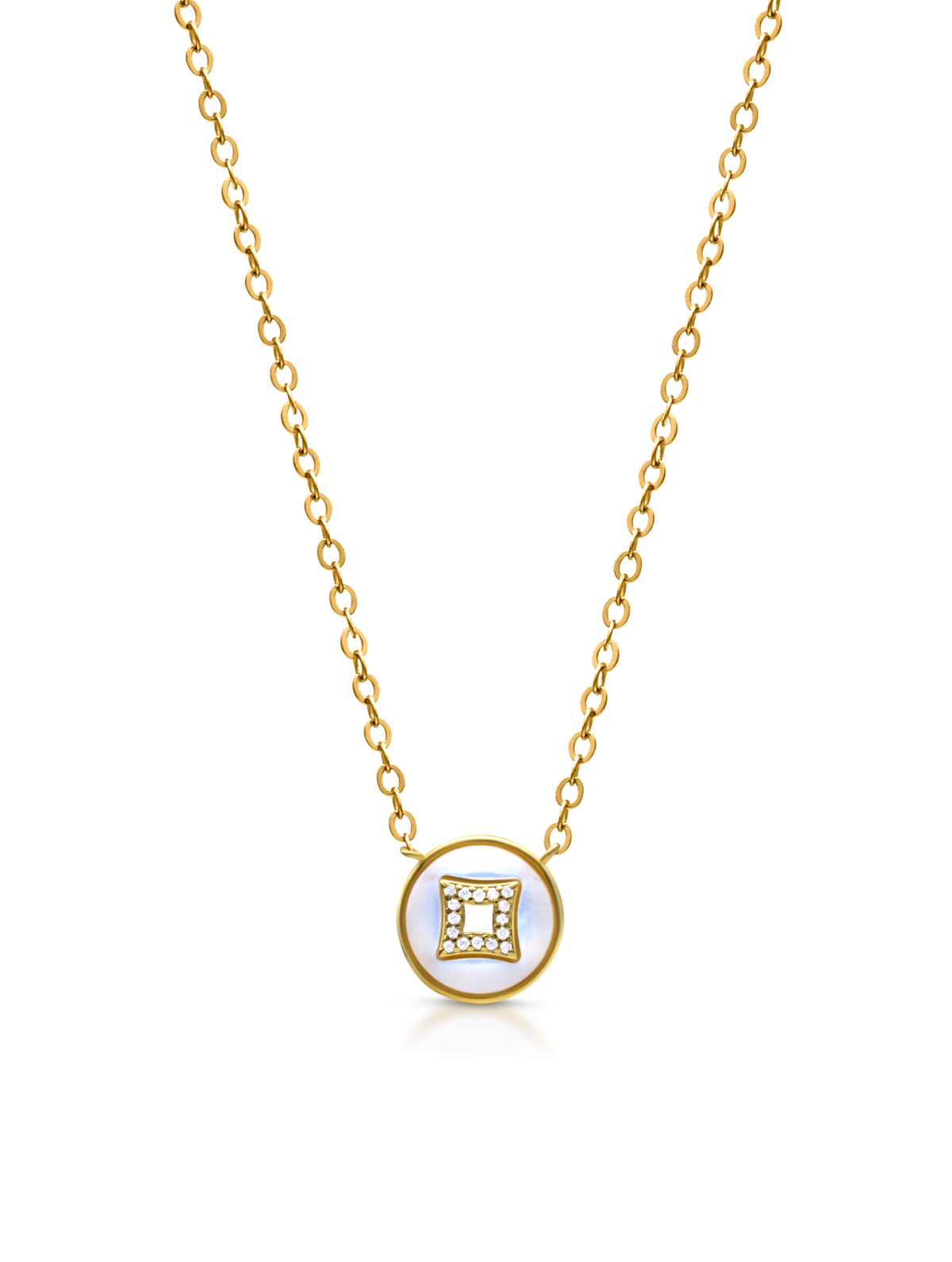 Rose Gold Zircon Dream Chain