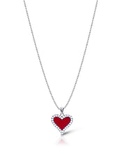 Midnight Luxe Silver Chain