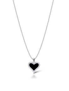 Midnight Luxe Silver Chain