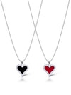 Midnight Luxe Silver Chain