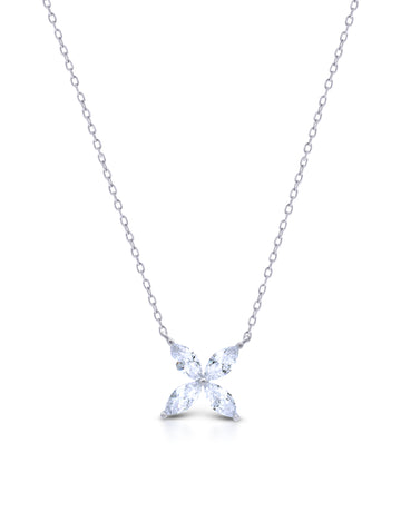 Eternal Glow Silver Chain